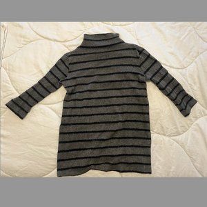 BDG Urban Outfitters Green / Black Striped Sweater